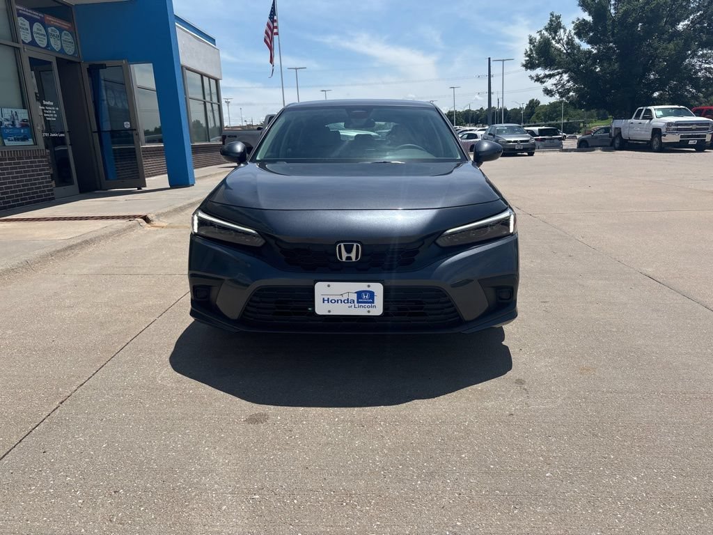 Certified Used 2024 Meteorite Gray Metallic Honda LX image 33