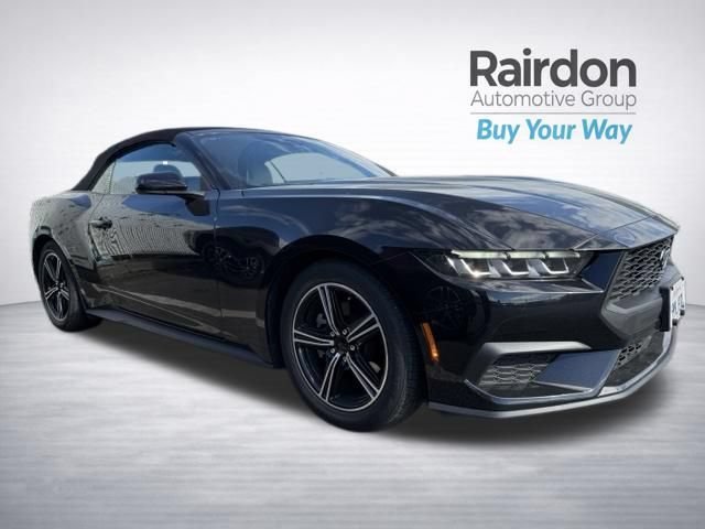 Used 2024 Shadow Black Ford EcoBoost Premium image 1