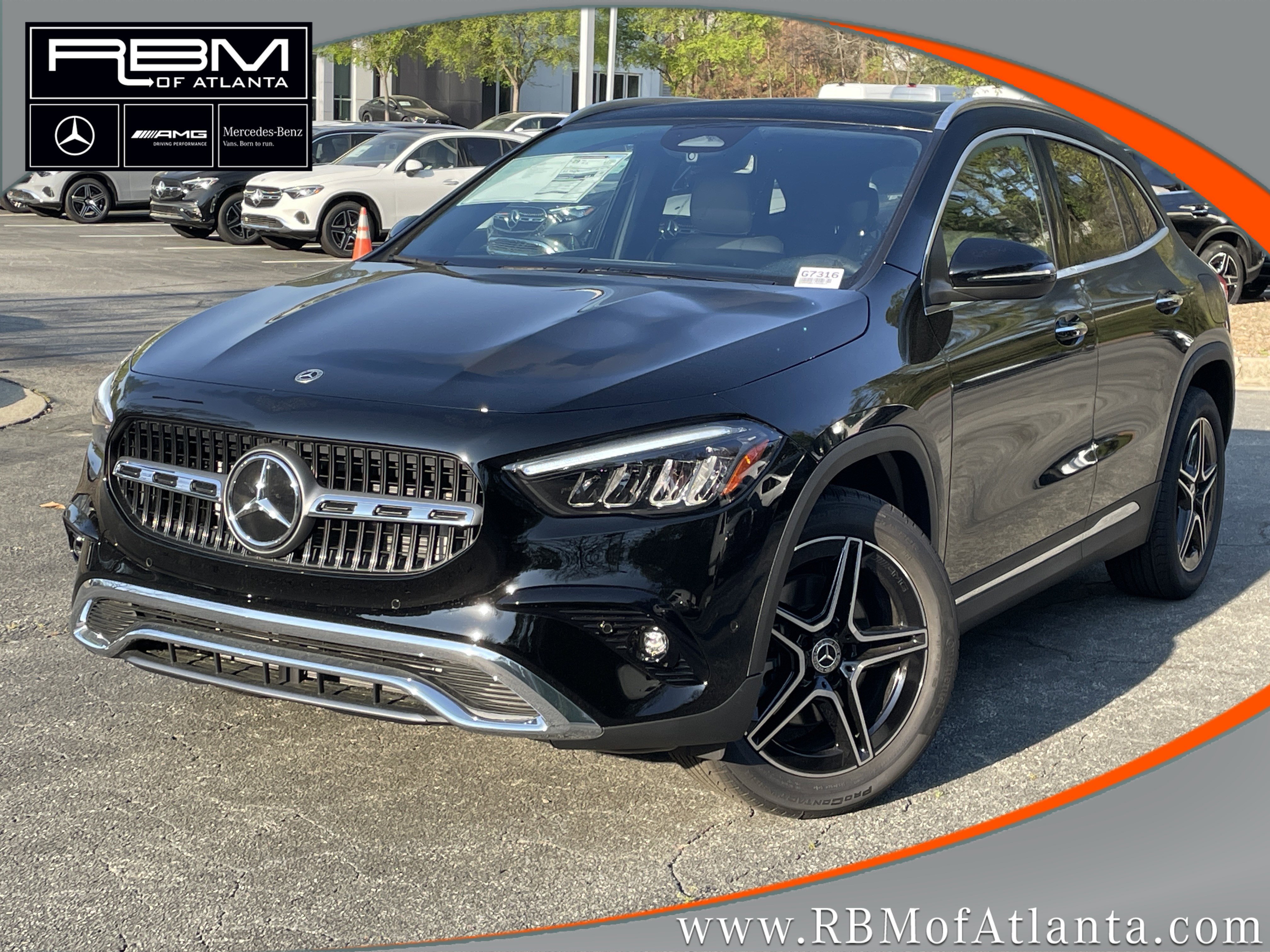 New 2026 Night Black Mercedes-Benz GLA 250 SUV image 1
