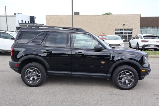 Used 2023 Black Ford Badlands image 7