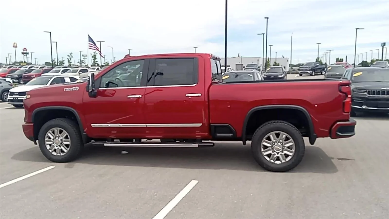 New 2026 Radiant Red Tintcoat Chevrolet High Country image 5