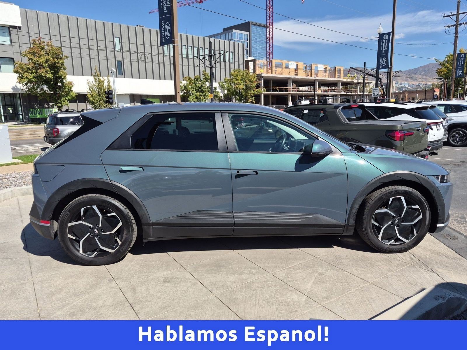 Certified Used 2024 Digital Teal Hyundai SEL image 2
