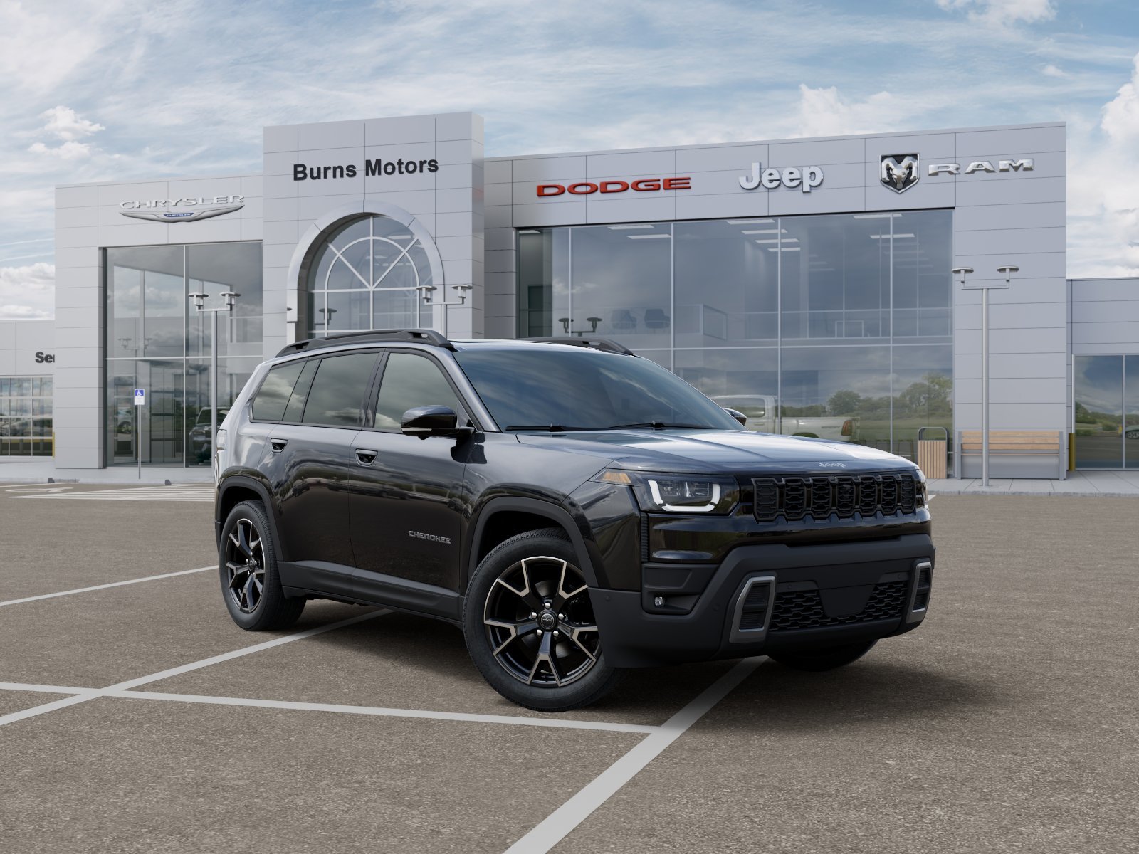 New 2026 Diamond Black Crystal Pearl-Coat Exterior Paint Jeep Overland image 31