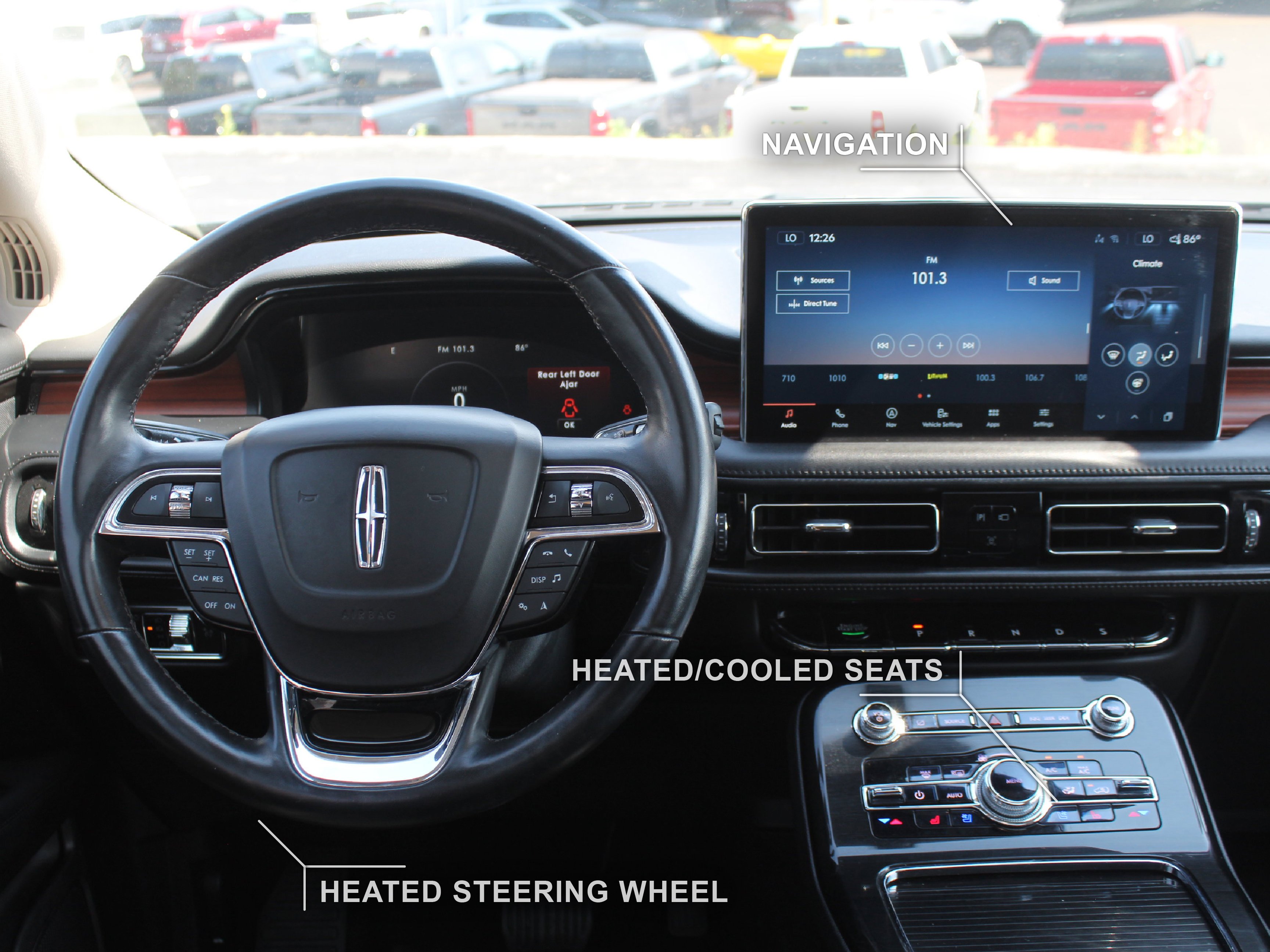 Used 2022 Black Lincoln Reserve image 3