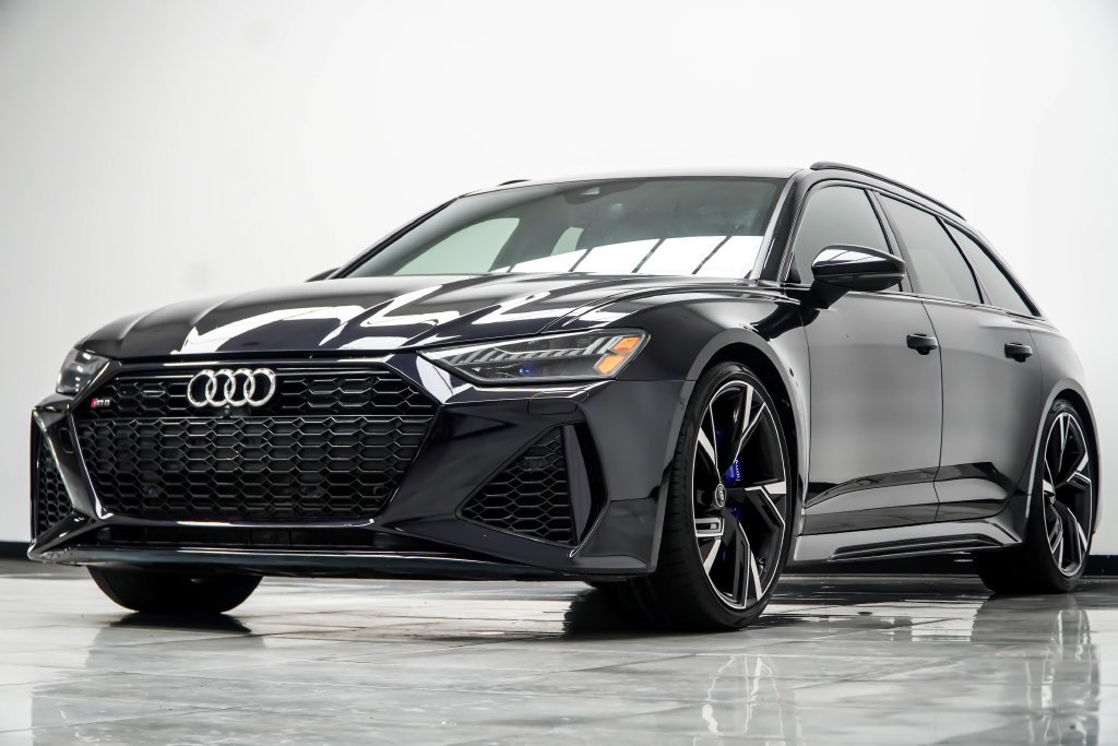 Used 2021 Black Audi 4.2 image 14