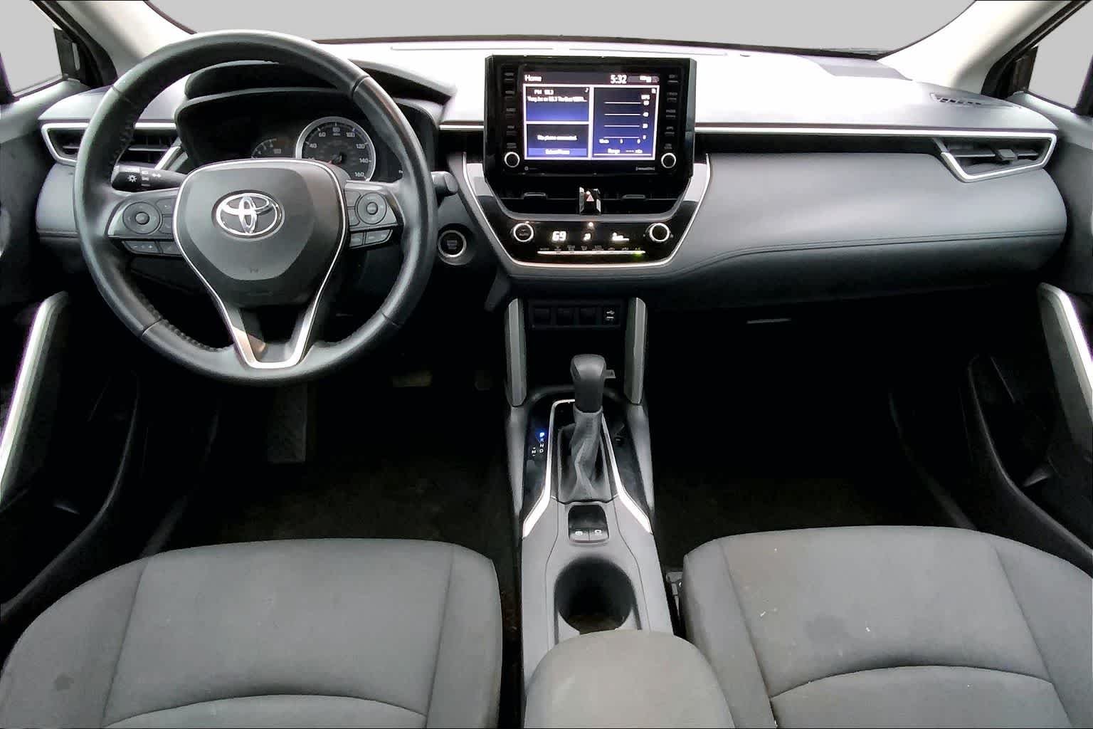 Used 2022 Jet Black Toyota LE image 15