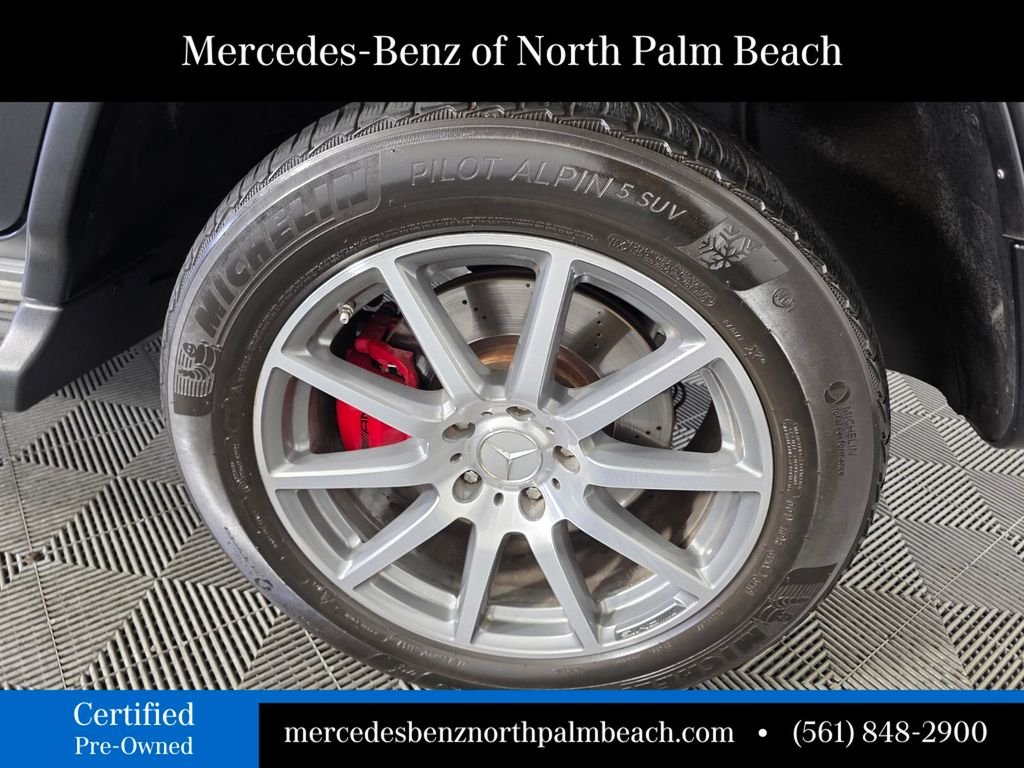 Certified Used 2021  Mercedes-Benz G 63 AMG® image 17