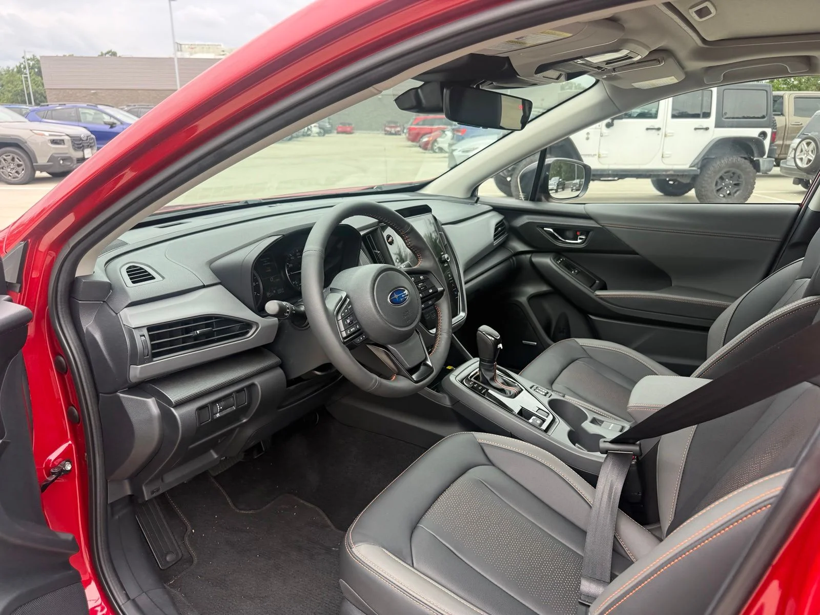 Used 2026 Red Subaru Limited image 22