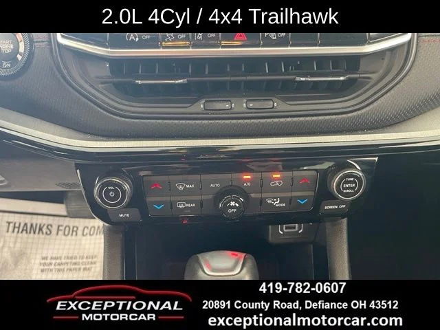 2025 Jeep Compass Trailhawk - Photo 41