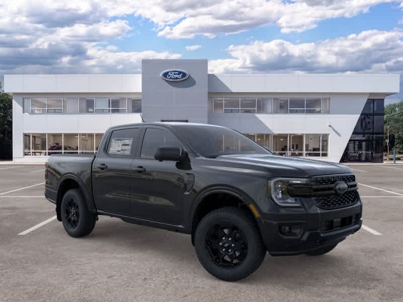 New 2026 Shadow Black Ford XLT image 7