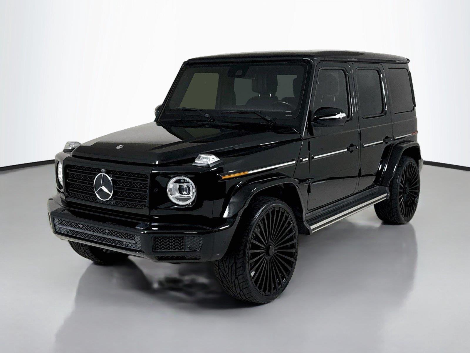 Used 2019 Black Mercedes-Benz G 550 | Custom 24