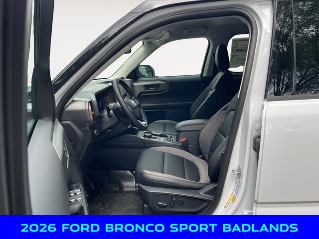 New 2026 White Ford Badlands image 9