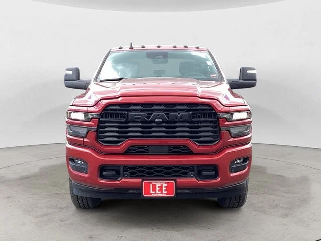New 2026 Molten Red Ram BIG HORN CREW CAB 4X4 6