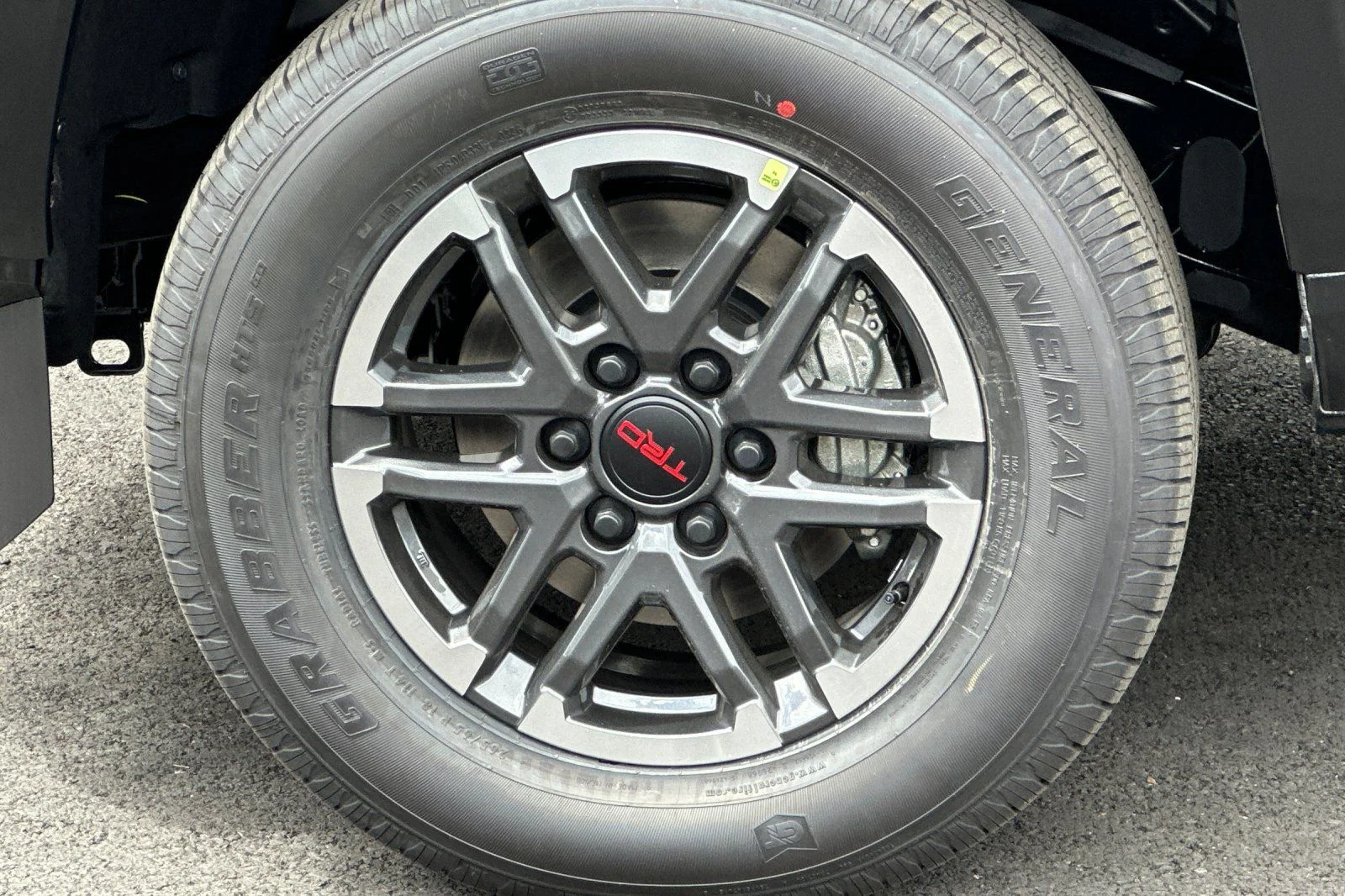New 2026 Black Toyota TRD Sport image 15