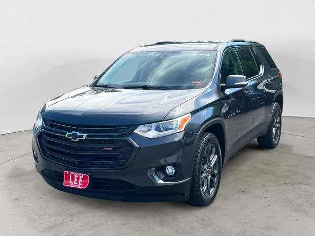 Used 2020 Graphite Metallic Chevrolet RS image 1