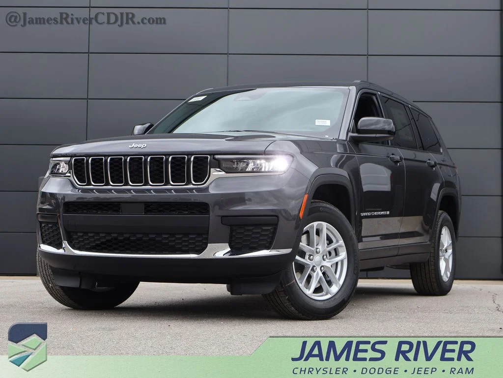 New 2026 Baltic Gray Metallic Clear-Coat Exterior Paint Jeep Laredo image 1