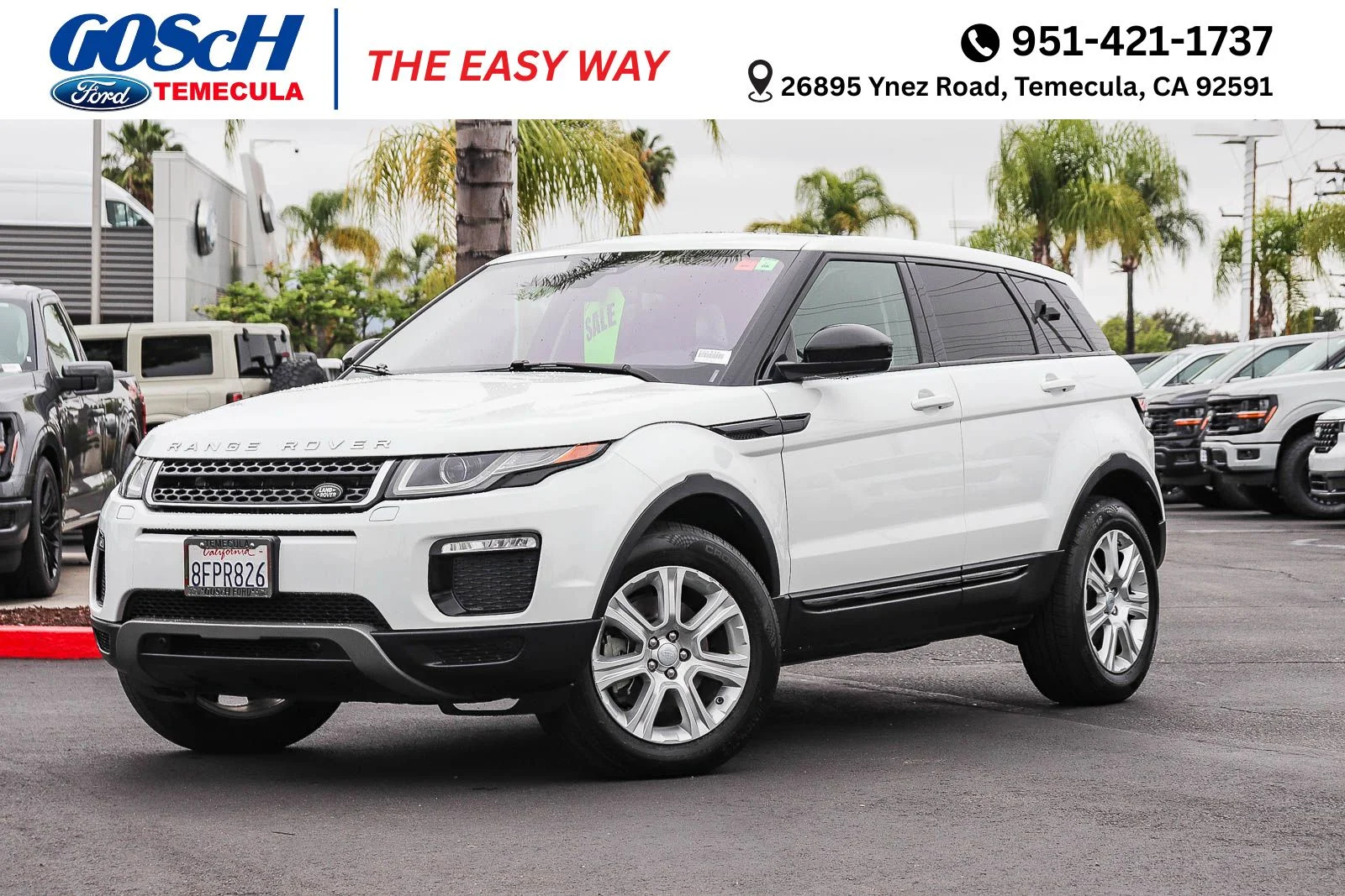 2019 Land Rover Range Rover Evoque SE's photo