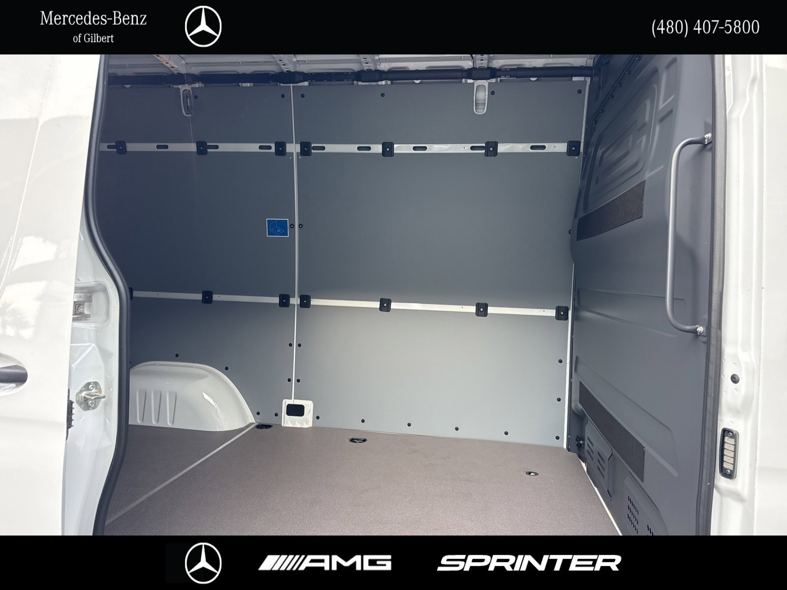 New 2026 Arctic White Mercedes-Benz Cargo 144 WB image 13