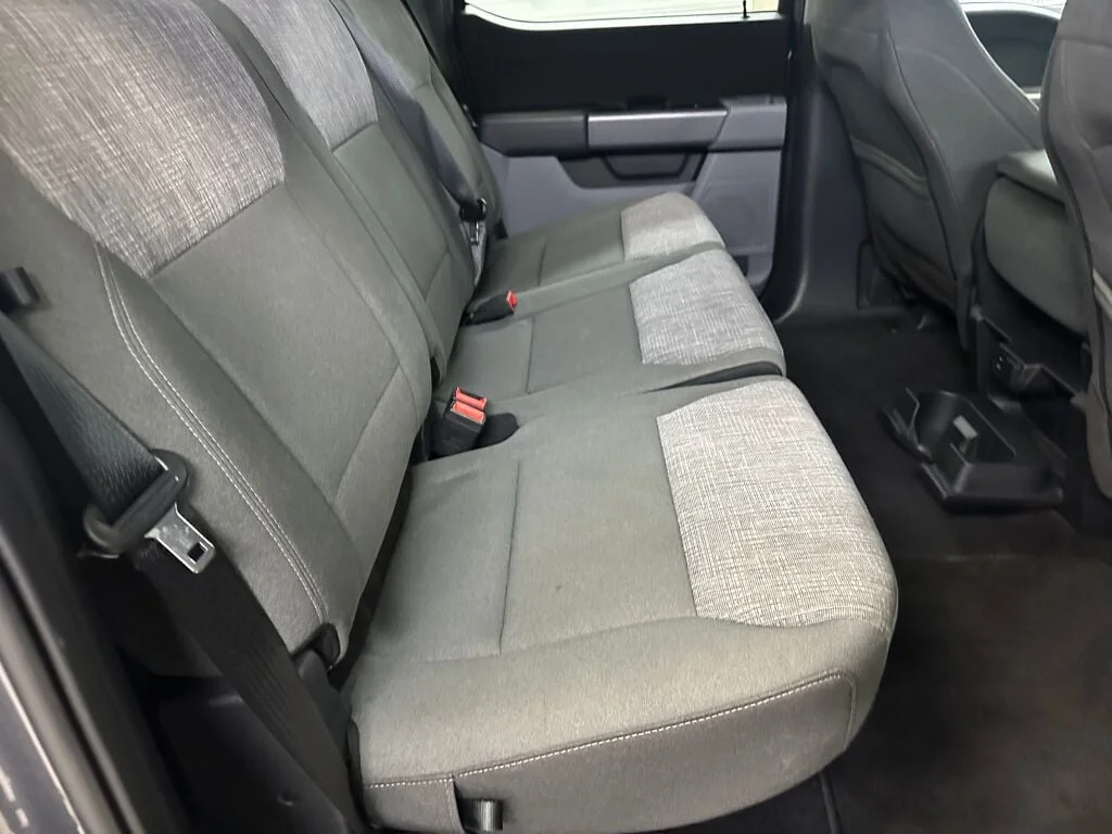 Certified Used 2023 Carbonized Gray Metallic Ford XLT image 25