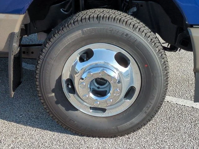New 2026 Argon Blue Metallic Ford F-350® King Ranch® image 11