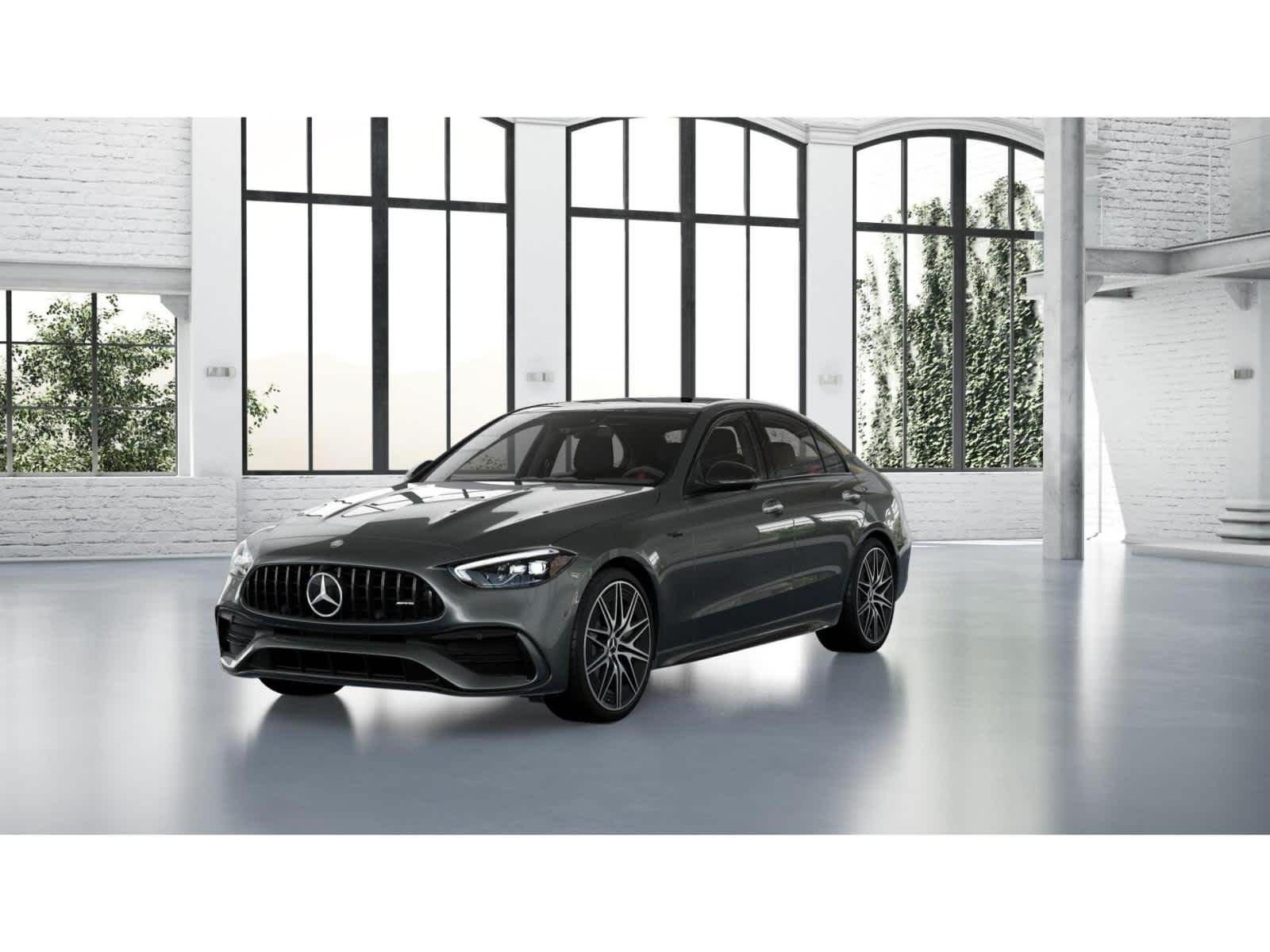 New 2026 Selenite Grey Metallic Mercedes-Benz AMG® C 43 image 39