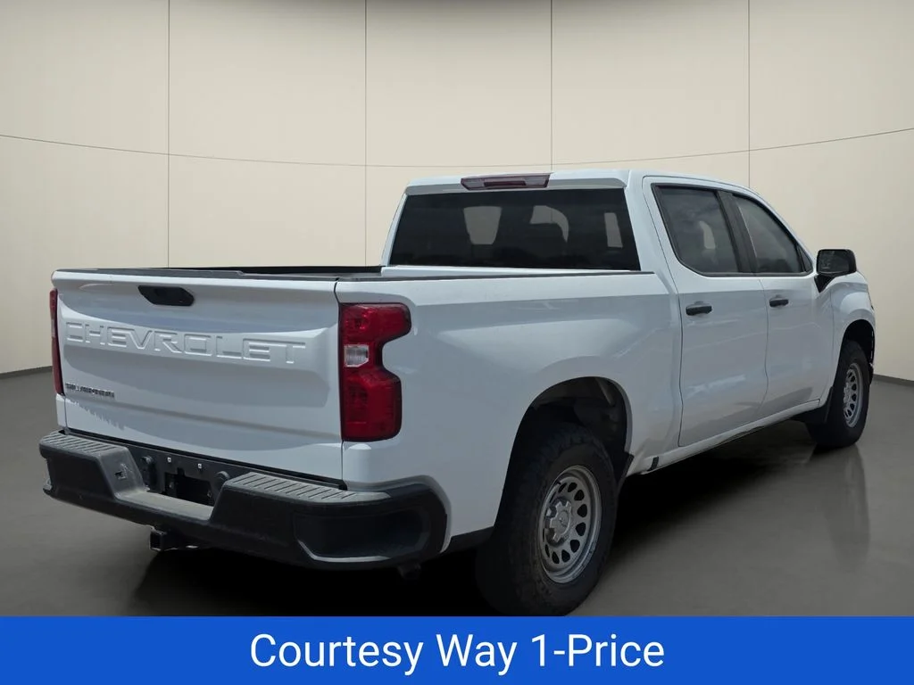Used 2019 White Chevrolet WT image 10