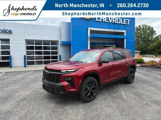 2026 Chevrolet Traverse RS