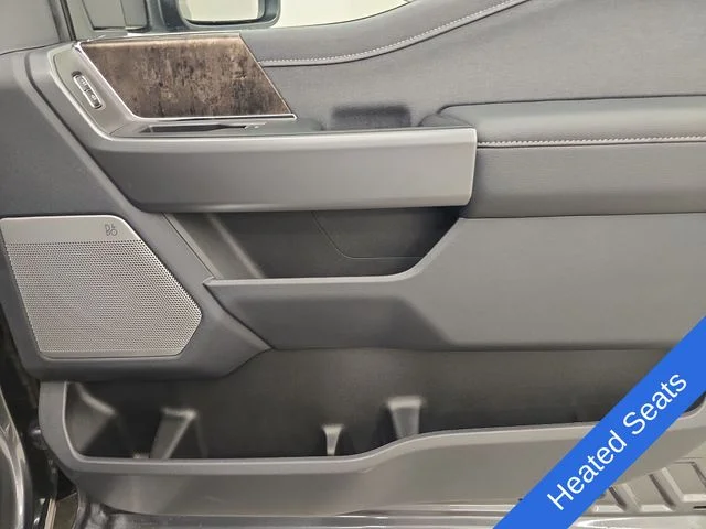 New 2026 Carbonized Gray Metallic Ford F-350® Lariat® image 12