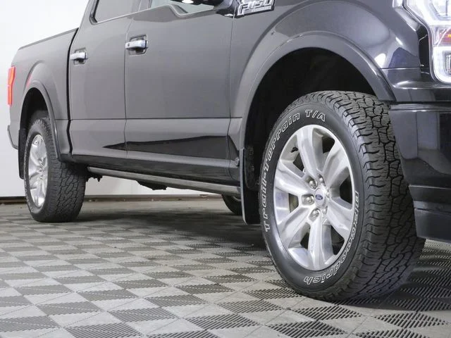 Certified Used 2020 Black Ford Platinum image 2