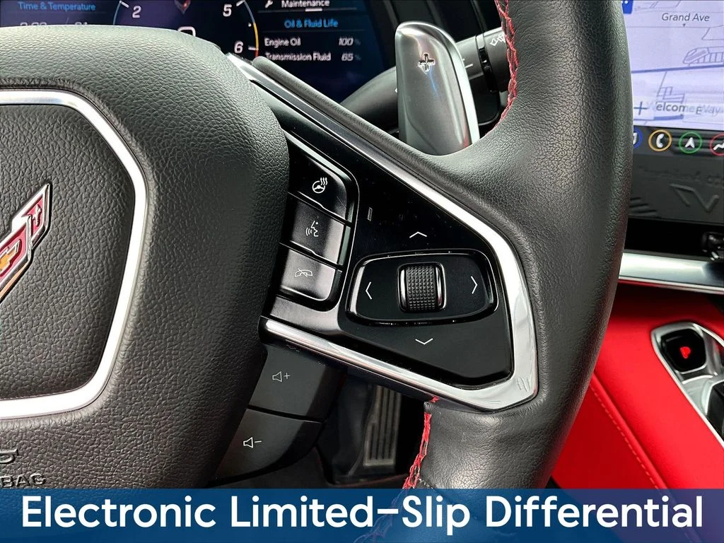 Used 2021 Blue Chevrolet Stingray image 15