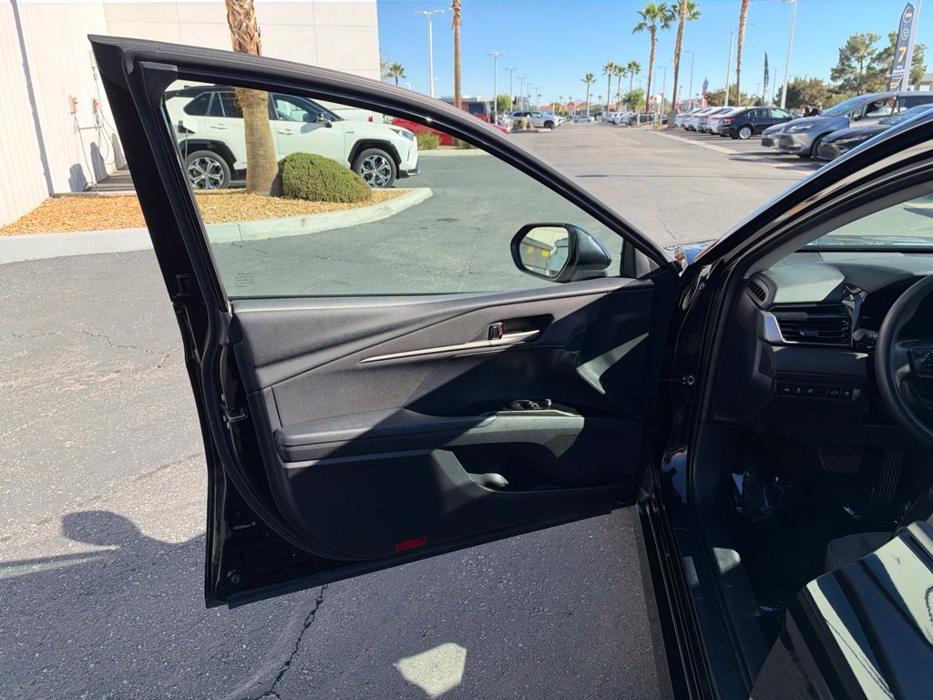 Used 2025 Black Toyota LE image 13