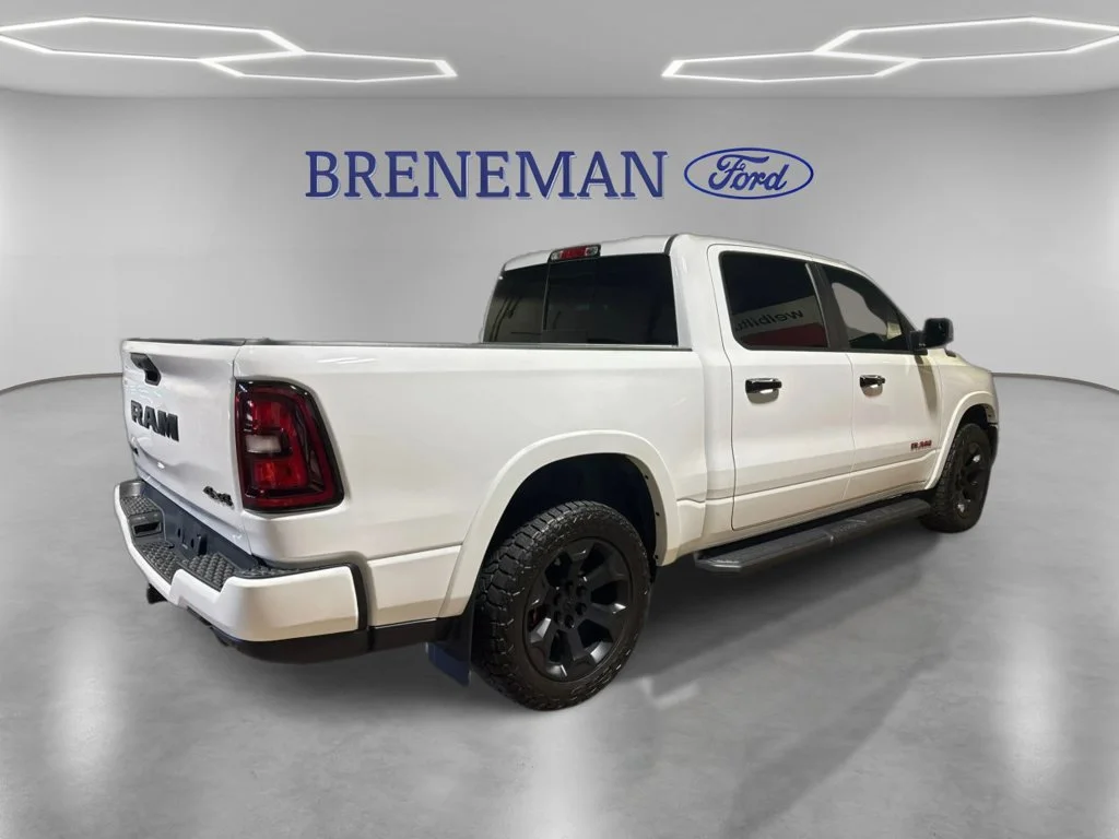 Used 2025 Bright White Clearcoat Ram Big Horn/Lone Star image 8