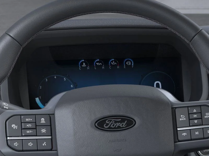 New 2026 White Ford XLT image 13