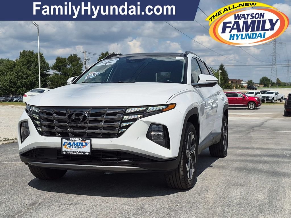 Used 2023 White Hyundai Limited image 8