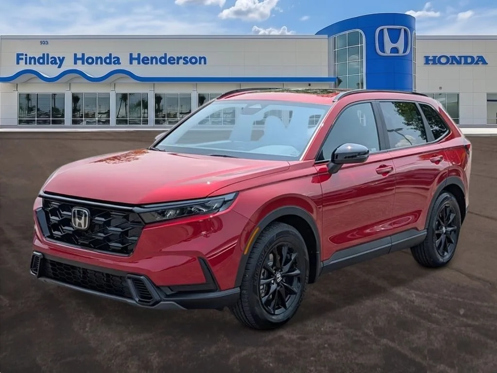 New 2027 Radiant Red Metallic Honda Sport image 1