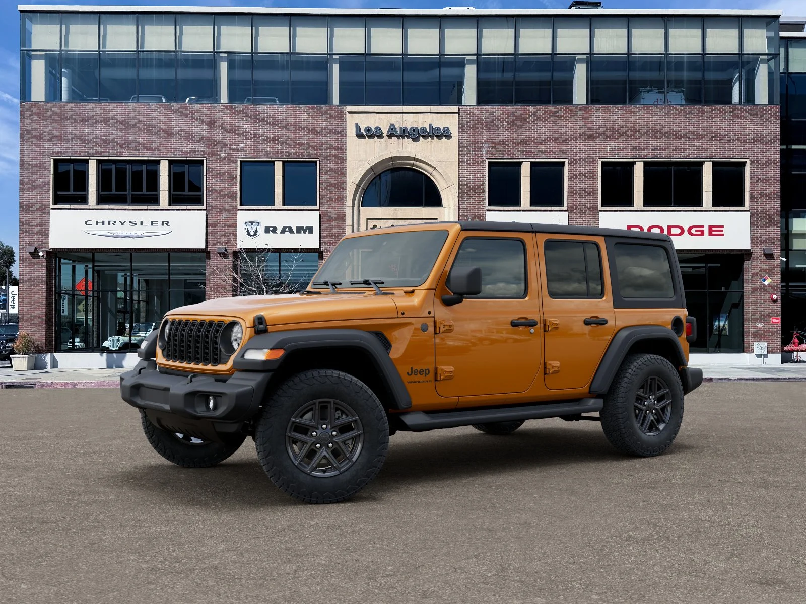 New 2026 Goldilocks Exterior Paint Jeep Sport S image 28