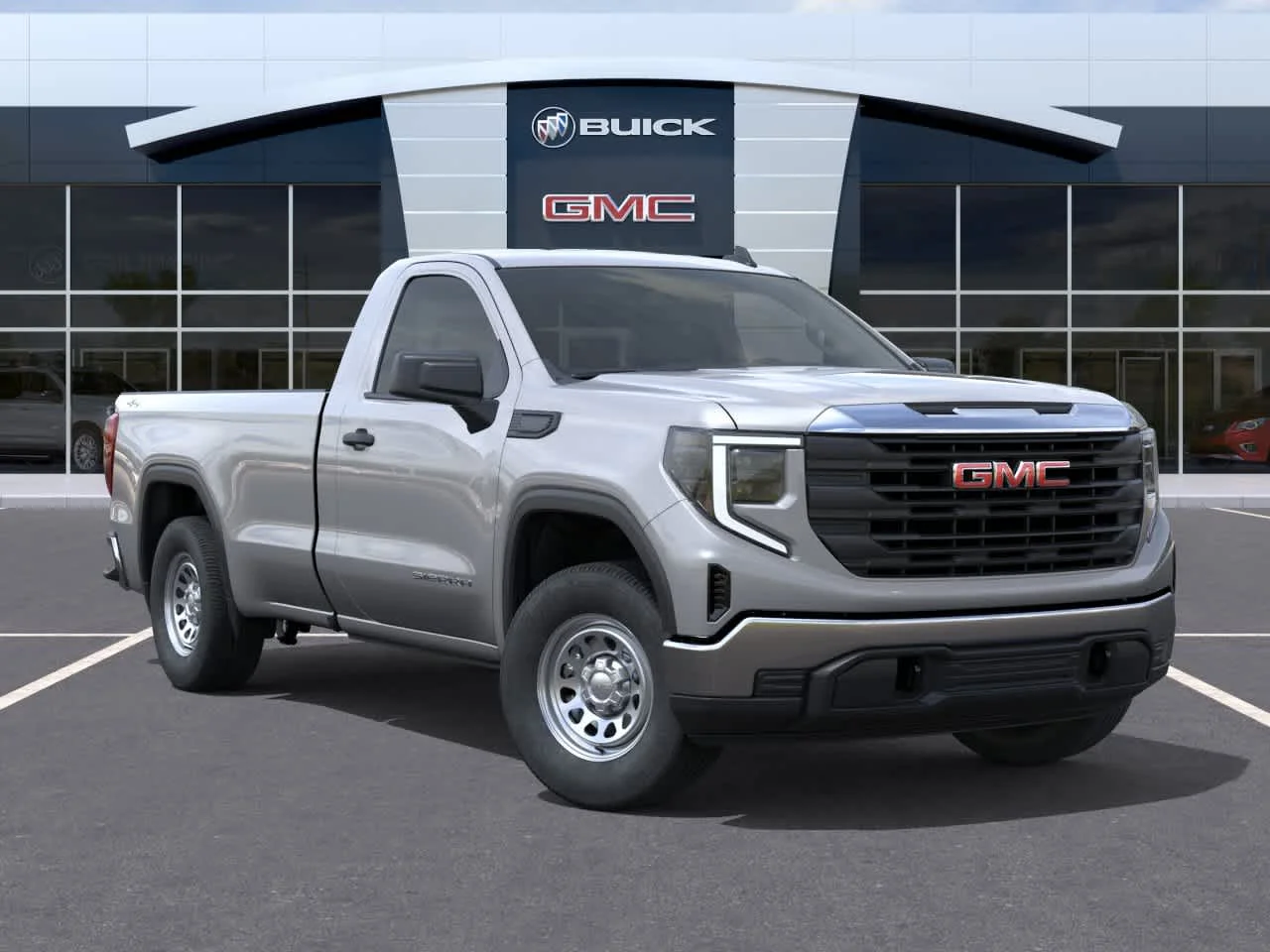 New 2026 Sterling Metallic GMC Pro image 7
