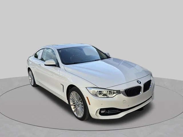 Used 2014 White BMW 435i xDrive image 1
