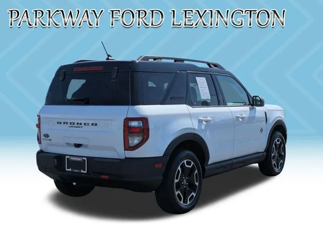 Used 2023 White Ford Outer Banks image 5