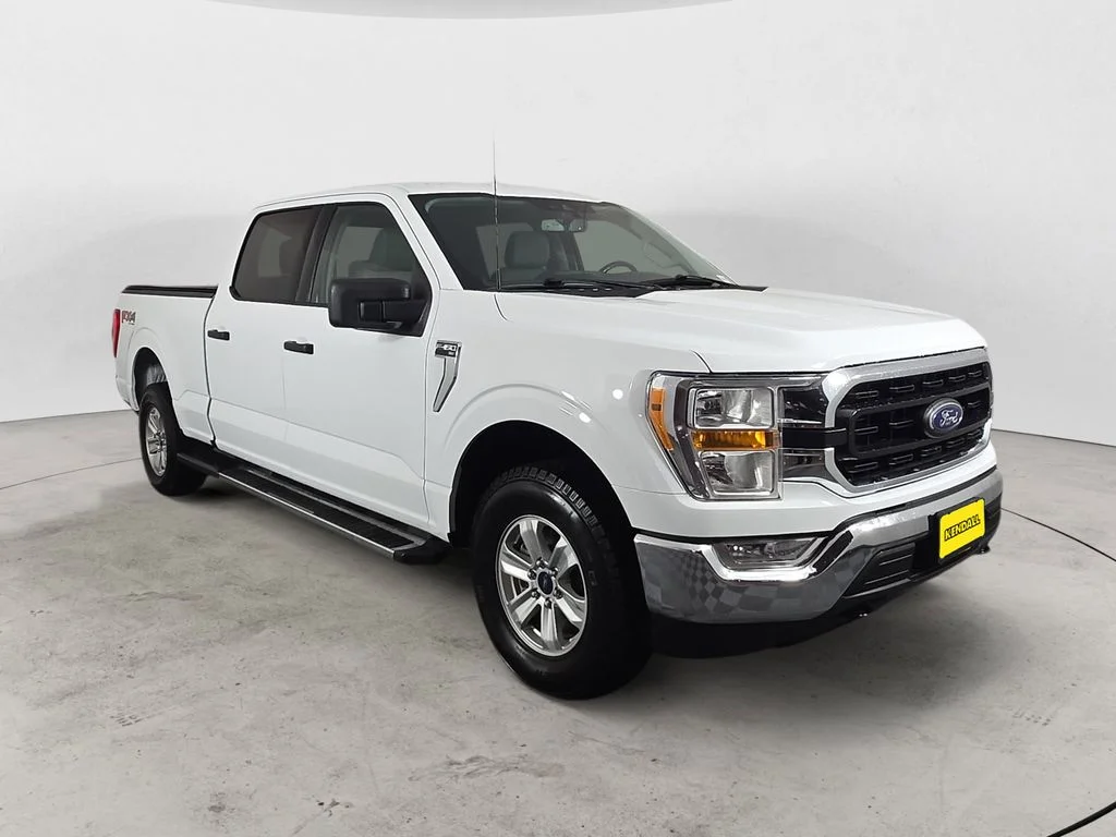 Used 2022 White Ford XLT image 7
