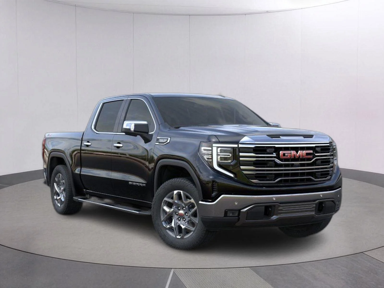 New 2026 Onyx Black GMC SLT image 1