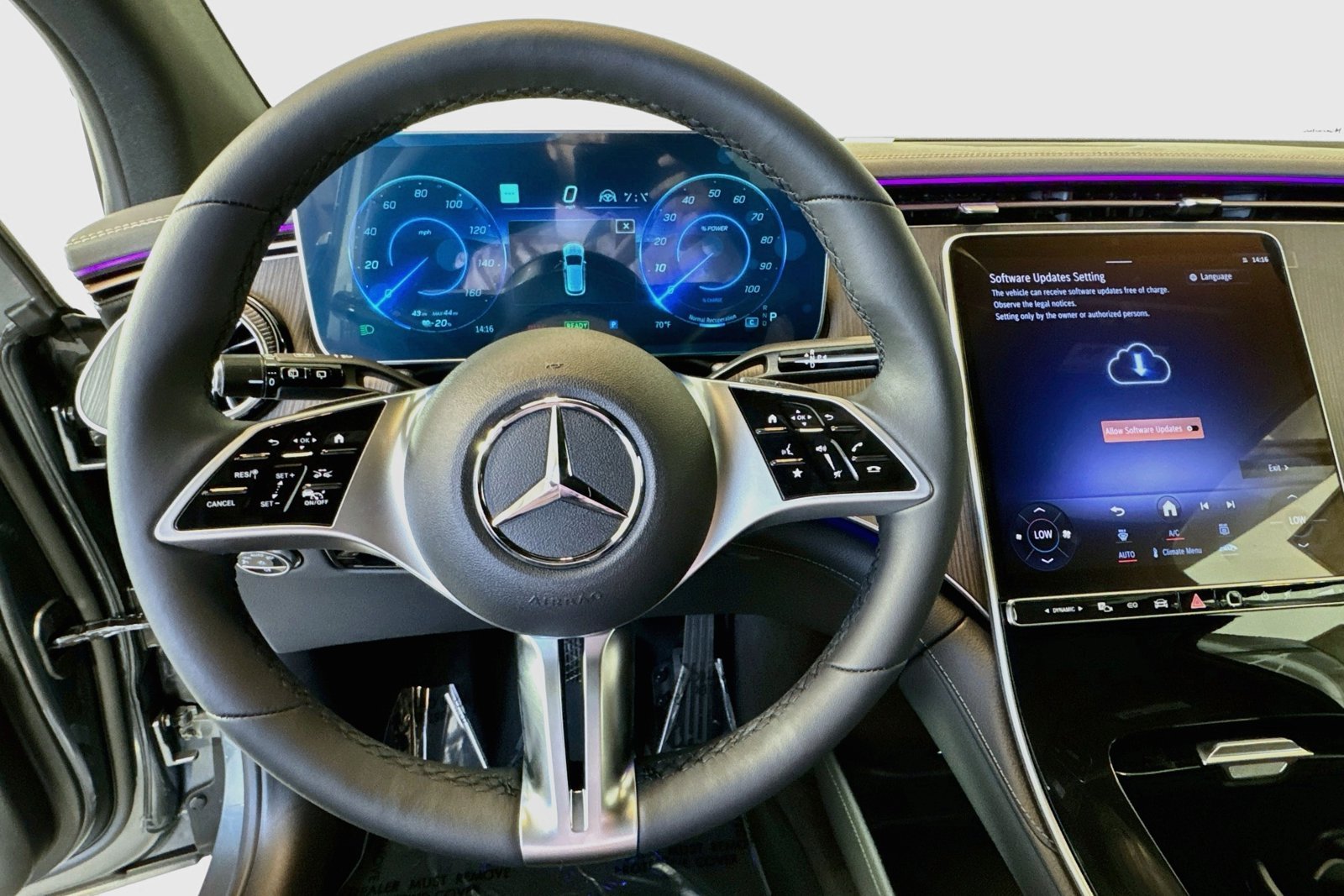 New 2026 Selenite Grey Metallic Mercedes-Benz EQE 320 image 11