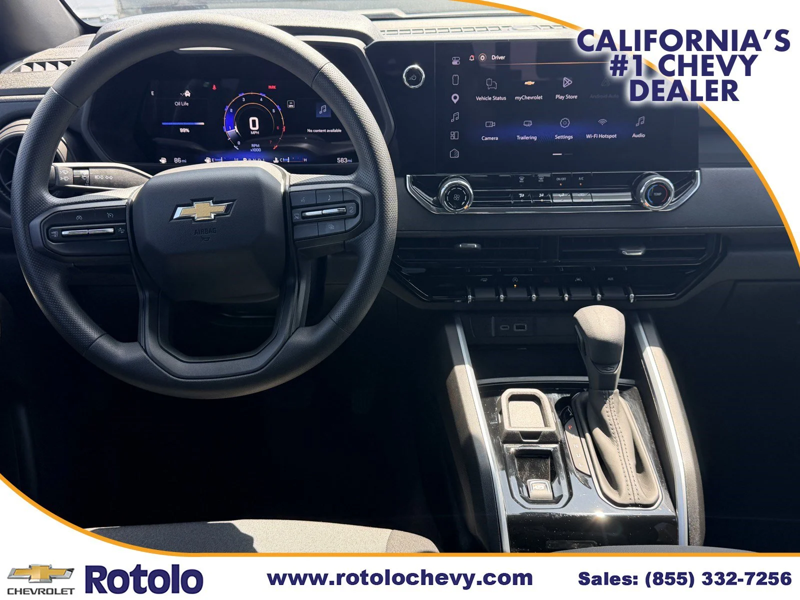 Used 2026 Sterling Gray Metallic Chevrolet 2WD Work Truck image 15
