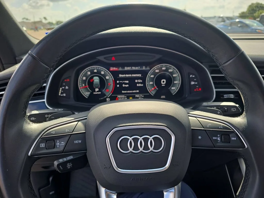 Used 2021 White Audi Premium 55 TFSI quattro Tiptronic image 17