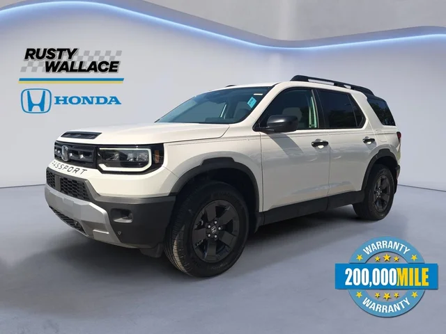 2026 Honda Passport RTL