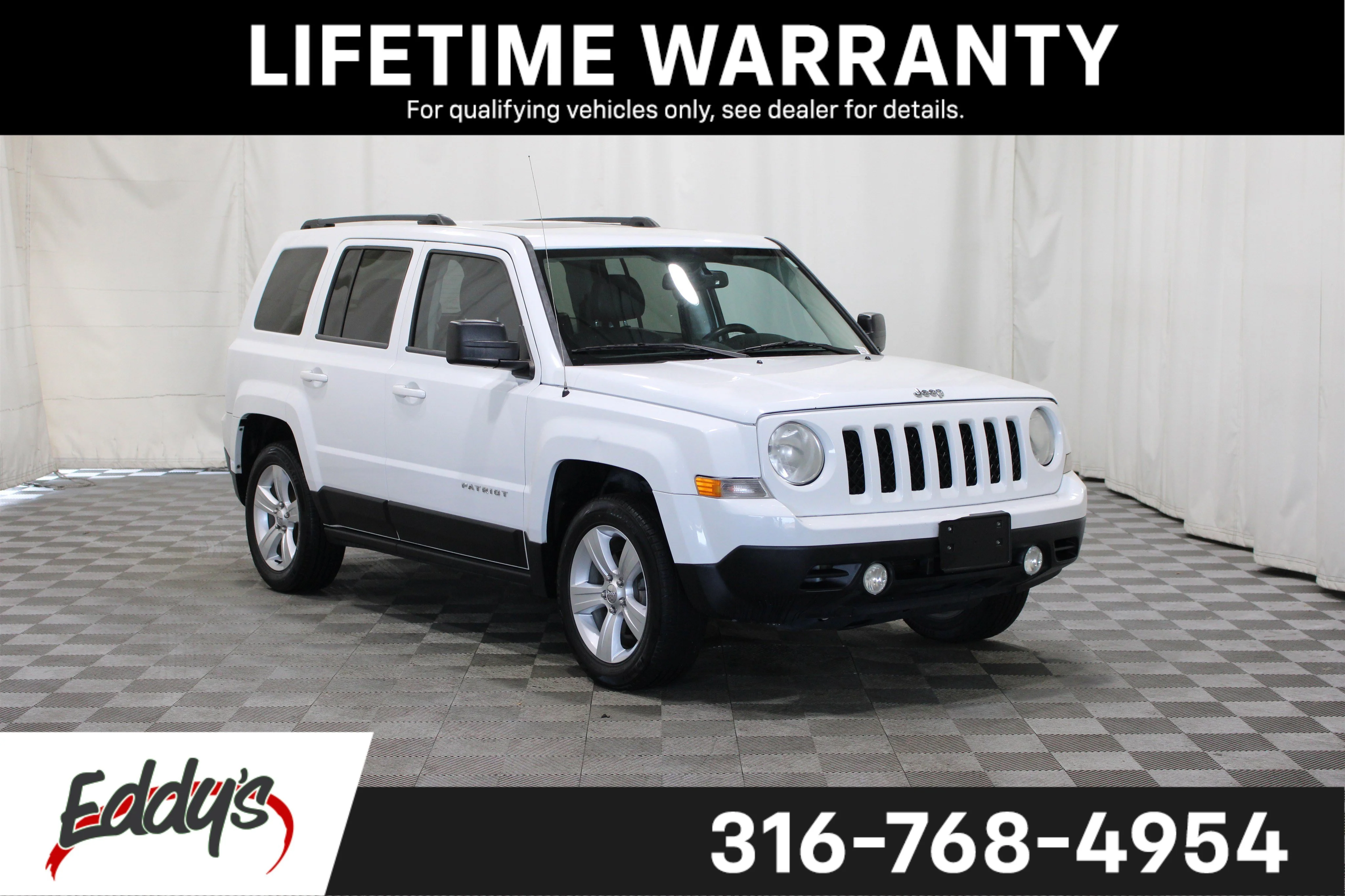2014 Jeep Patriot Latitude's photo