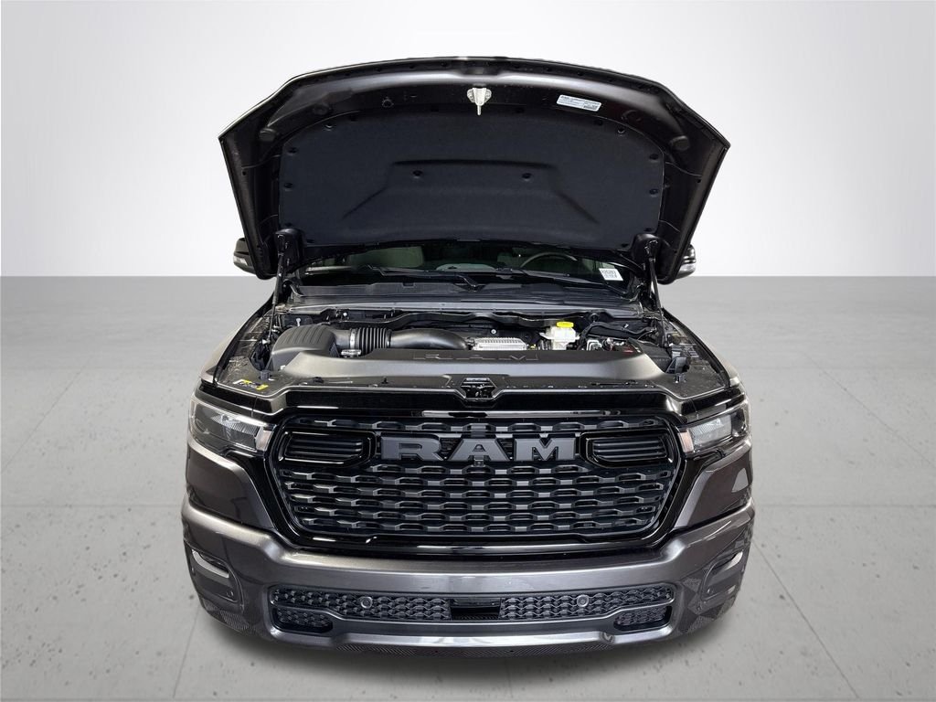 New 2026 Granite Crystal Metallic Clear-Coat Exterior Paint RAM BIG HORN image 22