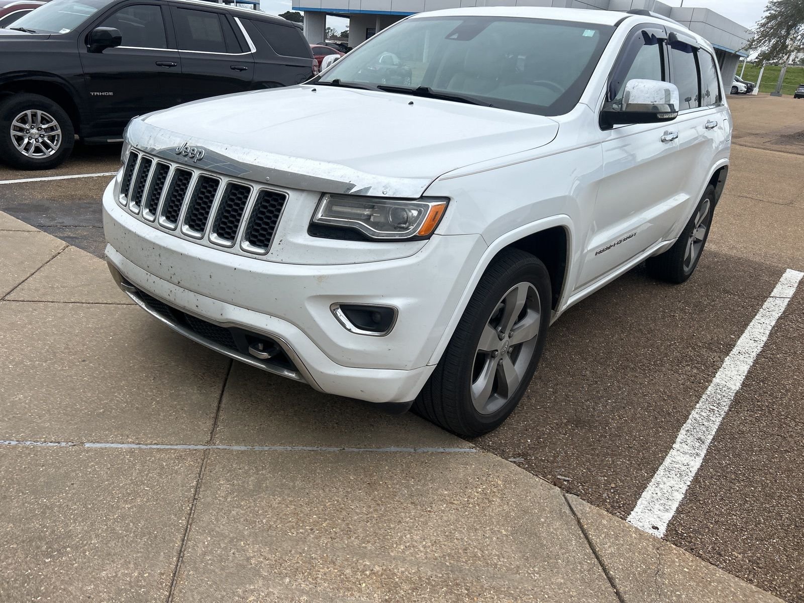Used 2015 Jeep Grand Cherokee Overland with VIN 1C4RJECG1FC848650 for sale in Jackson, MS