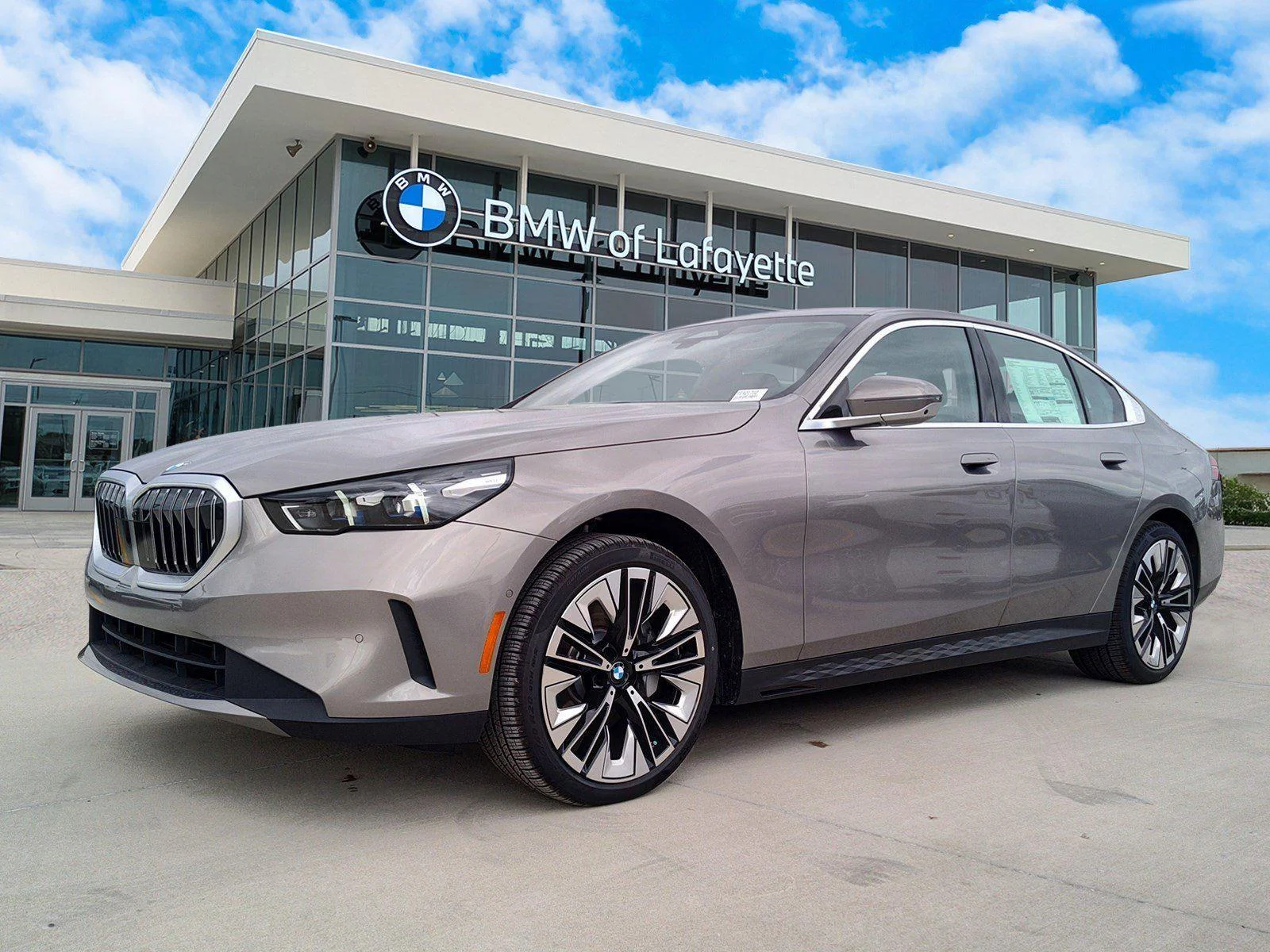 2026 BMW 5 Series 530i Sedan's photo