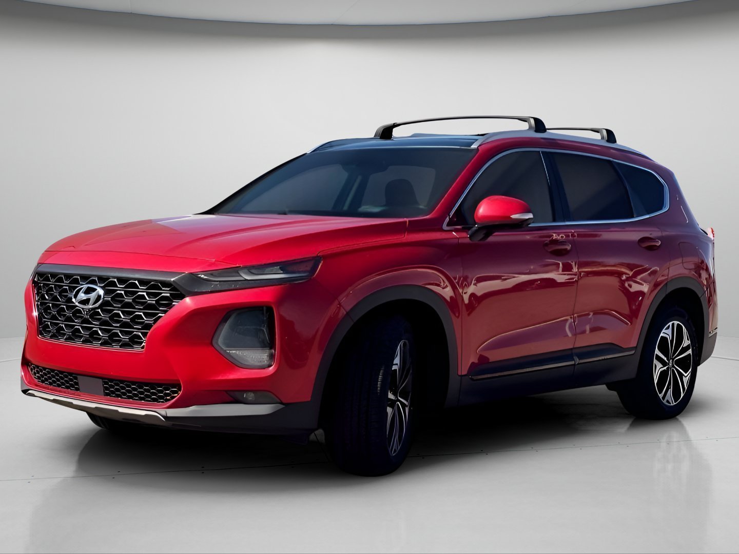 Used 2020 Calypso Red Hyundai Limited image 23